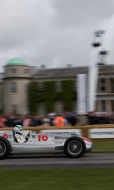 Only at Goodwood: Mercedes and Maserati highlight 22nd running of Festival of Speed